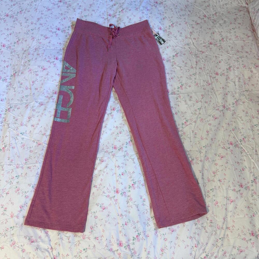 PINK Victoria's Secret Boyfriend Straight Leg Sweatpants